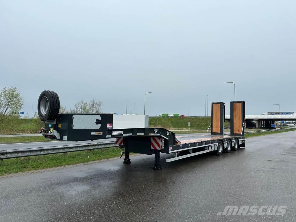 Ozgul LW3 EU 1SS Нискотоварни полуремаркета
