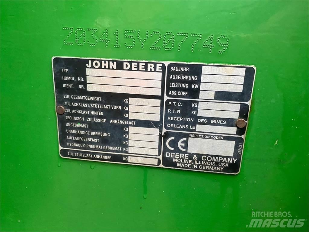 John Deere 3415 Телескопични товарачи