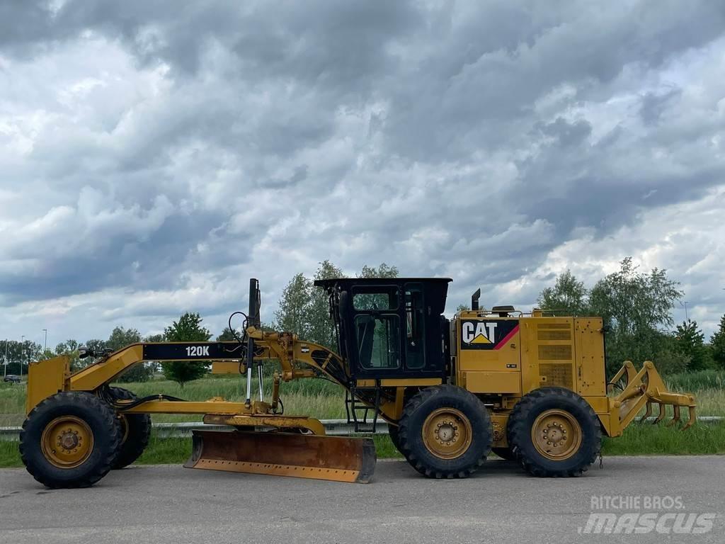 CAT 120K | NEW TIRES Грейдери
