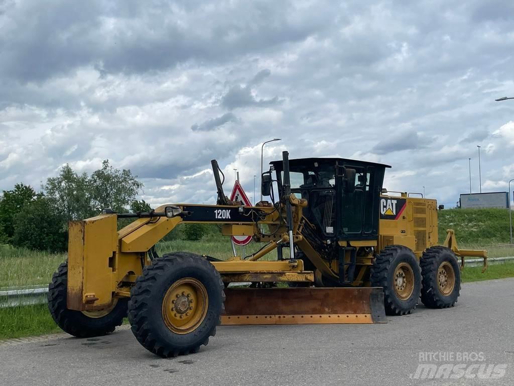 CAT 120K | NEW TIRES Грейдери