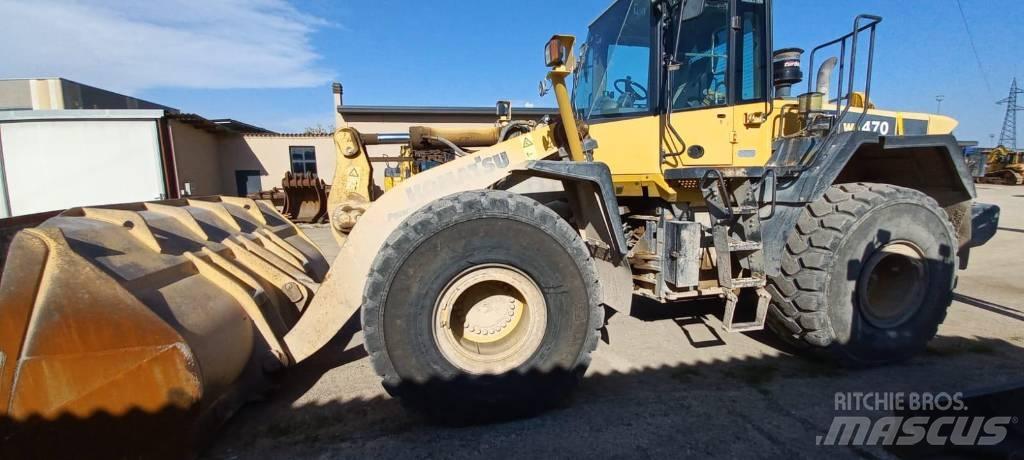 Komatsu WA 470-6 Колесни товарачи