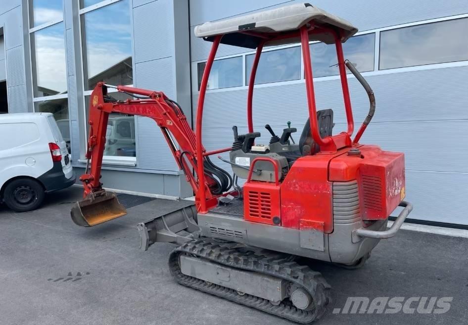Takeuchi TB 016 Мини екскаватори < 7 т