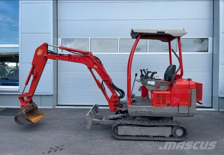 Takeuchi TB 016 Мини екскаватори < 7 т