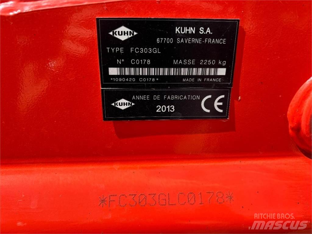 Kuhn FC 303GL Кондиционери за косачки