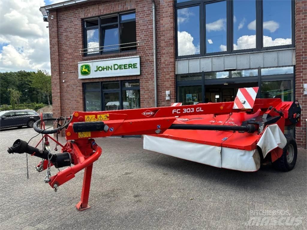 Kuhn FC 303GL Кондиционери за косачки