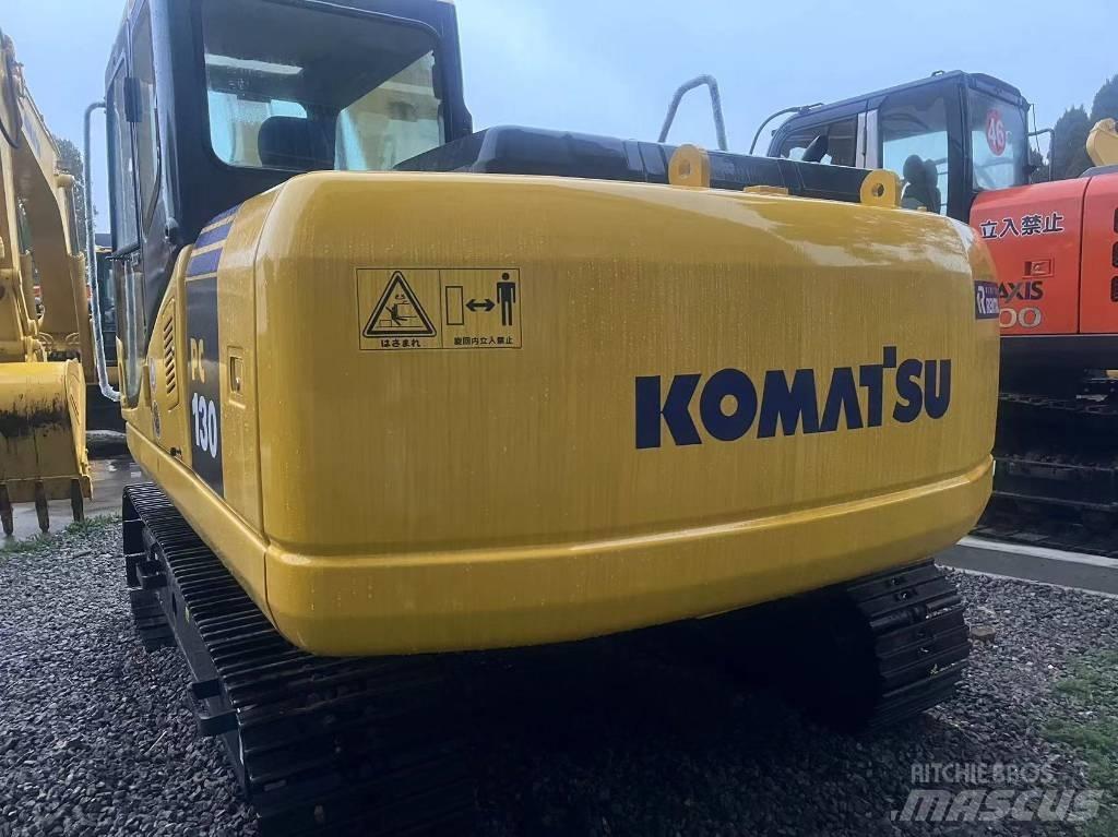 Komatsu PC 130 Средни екскаватори 7т - 12т