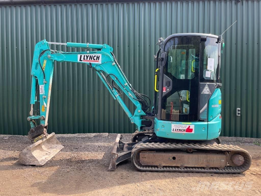 Kobelco SK 28 SR Мини екскаватори < 7 т