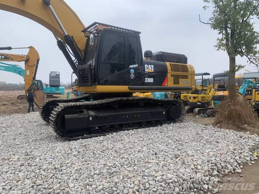 CAT 336 Верижен екскаватор