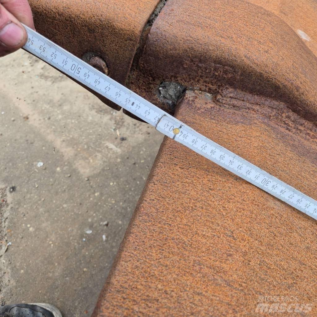 Eurosteel bucket Пресяващи кофи
