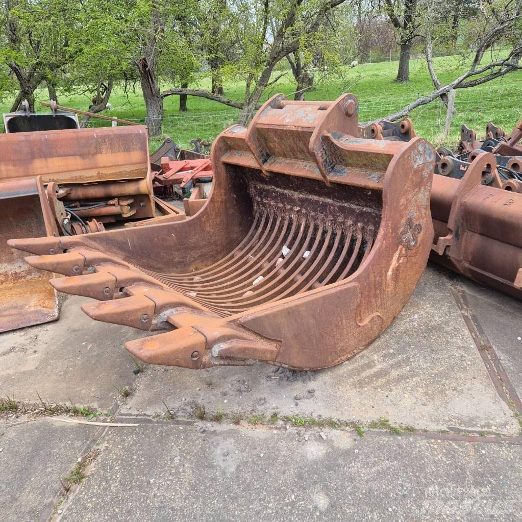 Eurosteel bucket Пресяващи кофи
