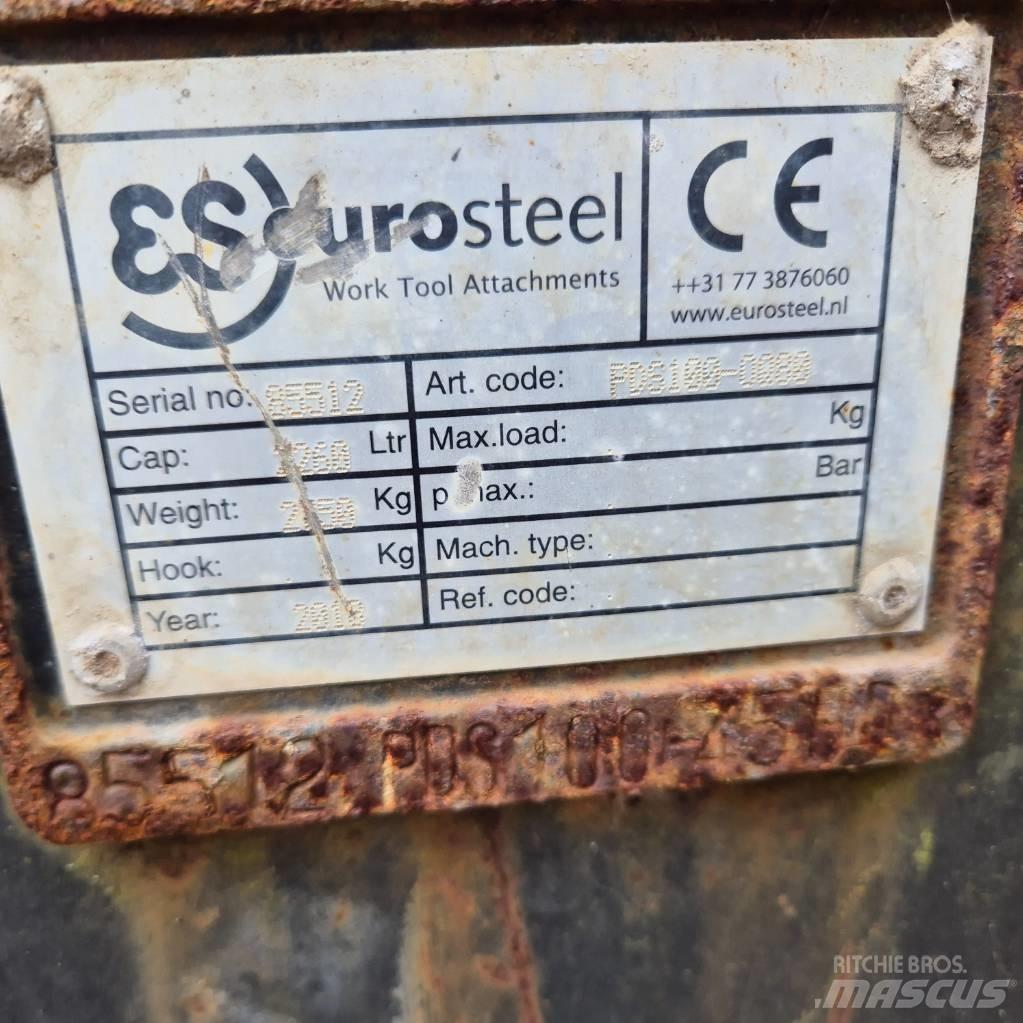 Eurosteel bucket Пресяващи кофи
