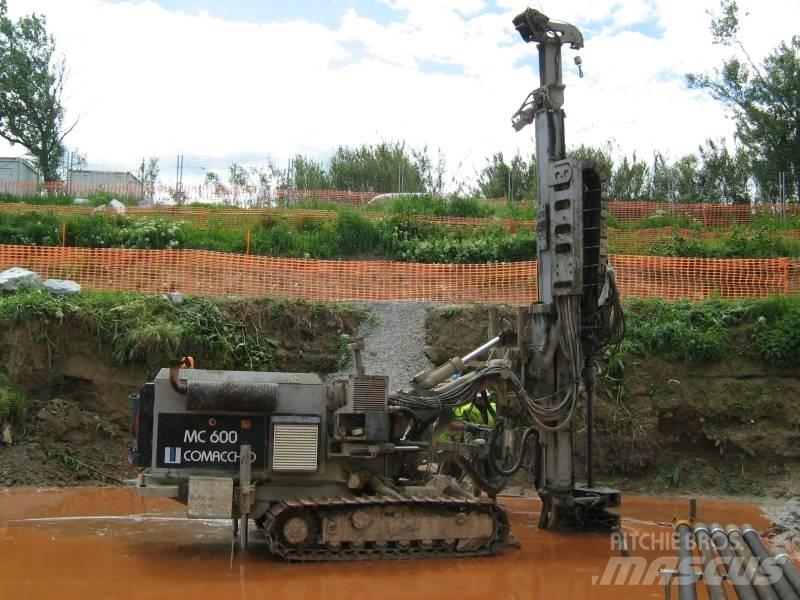 Comacchio MC 600 Анкерни сондажни платформи
