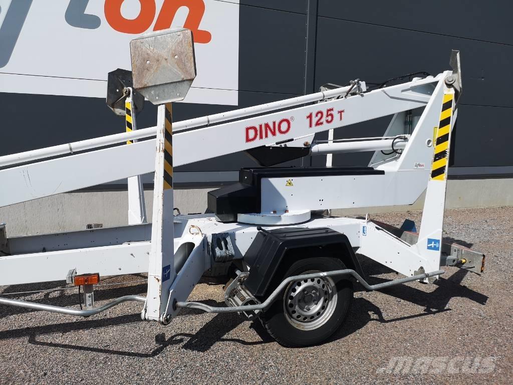Dino Skylift 125 T Моторизирани платформи с ремарке