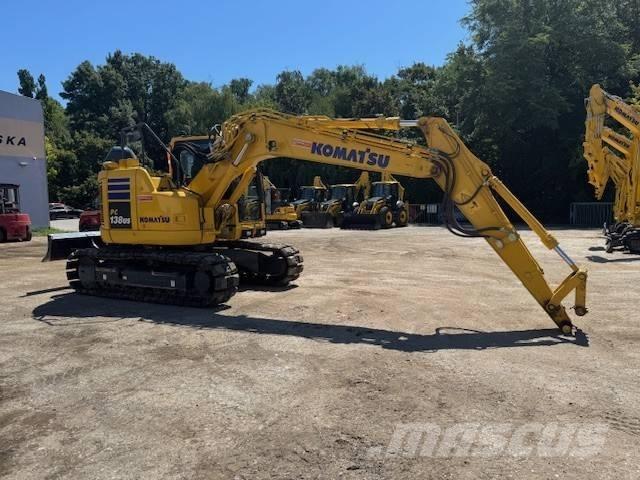 Komatsu PC 138 US-11 Верижен екскаватор