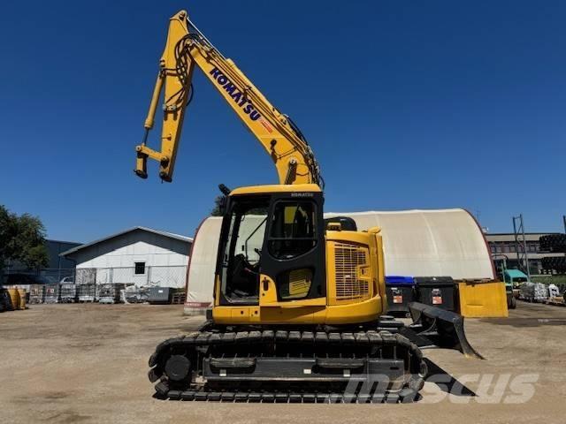 Komatsu PC 138 US-11 Верижен екскаватор