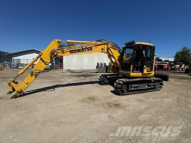 Komatsu PC 138 US-11 Верижен екскаватор