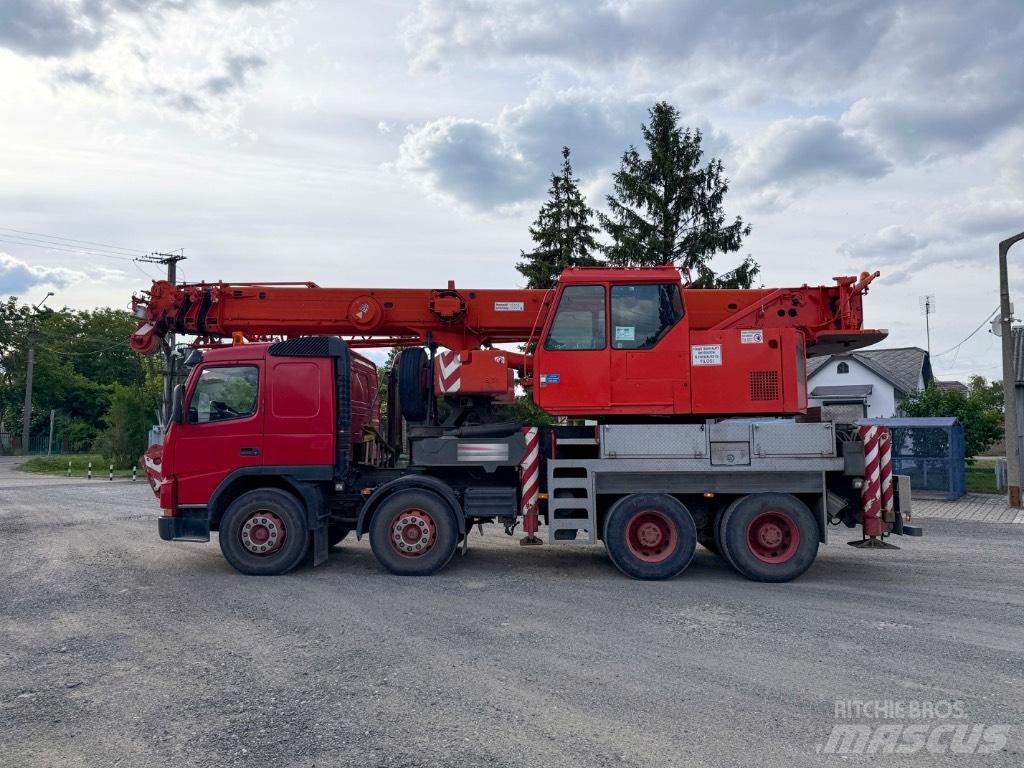 Liebherr LTF 1030 Кранове за тежък терен