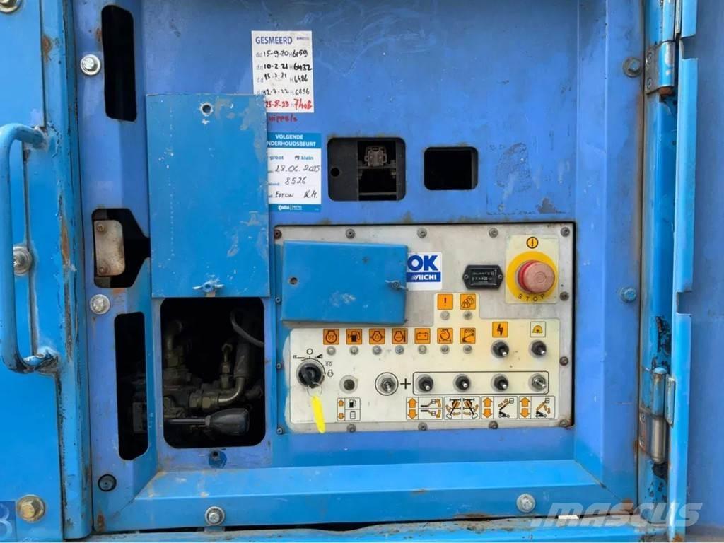 Aichi SP21AJ Телескопични повдигачи
