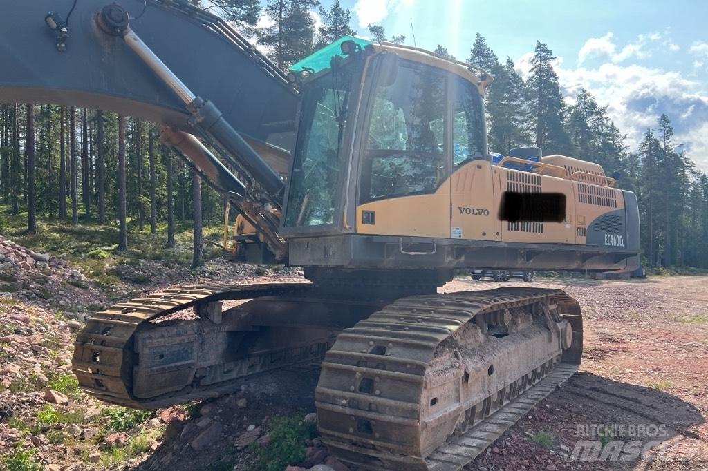 Volvo 460CL Верижен екскаватор