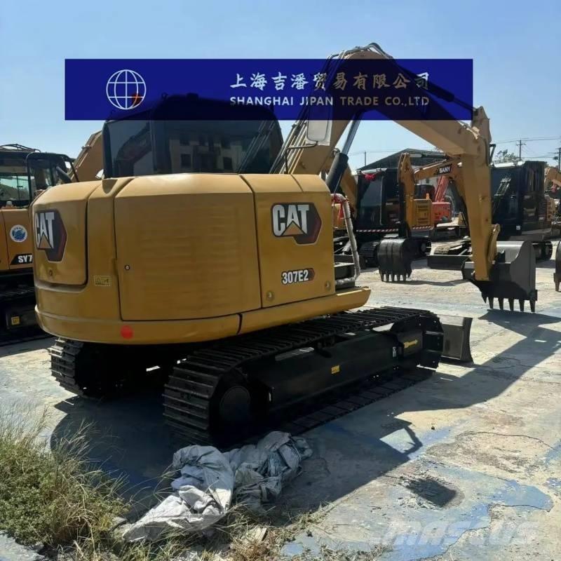 CAT 307E2 Мини екскаватори < 7 т