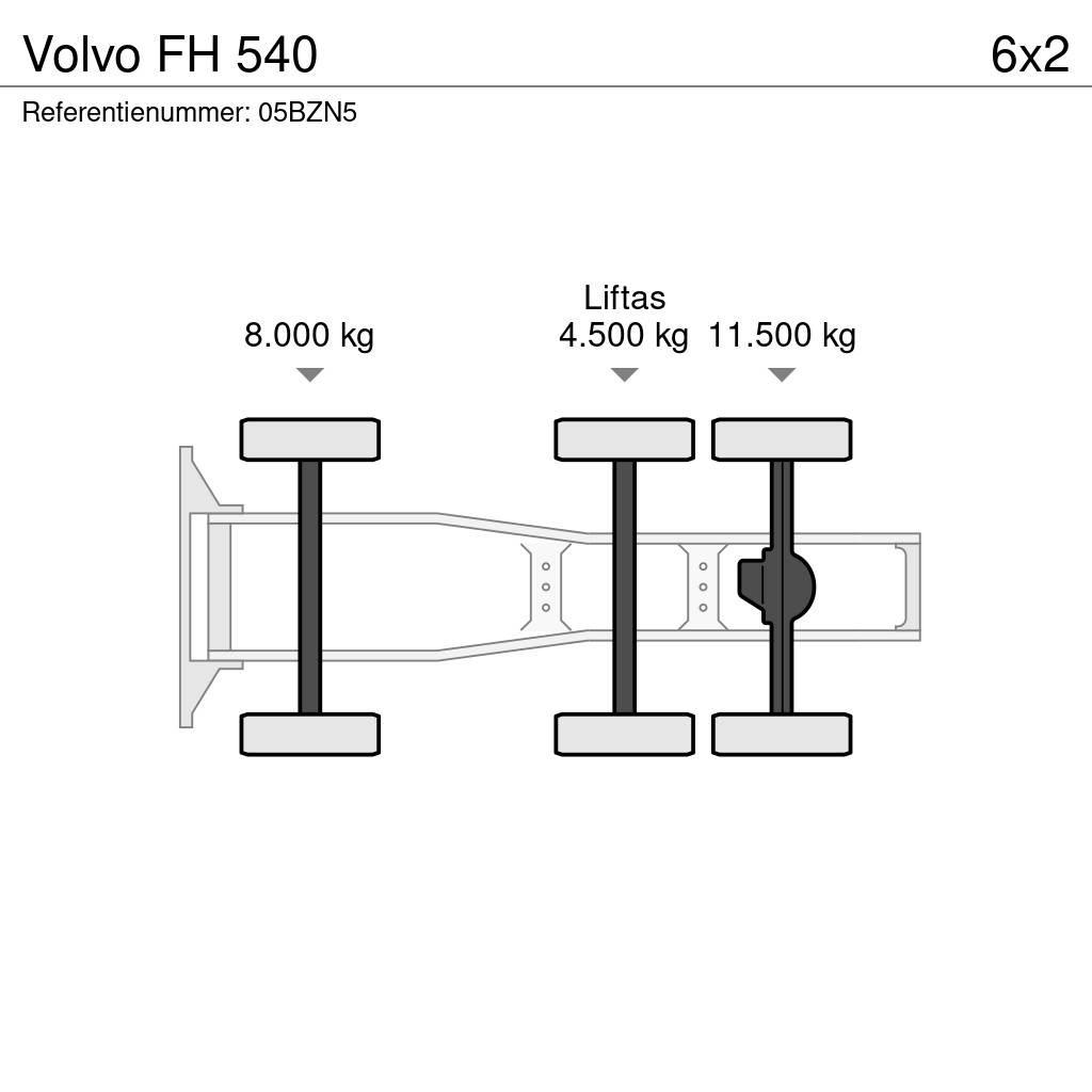 Volvo FH 540 Влекачи