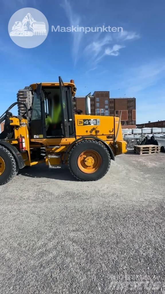 JCB 412 S Колесни товарачи