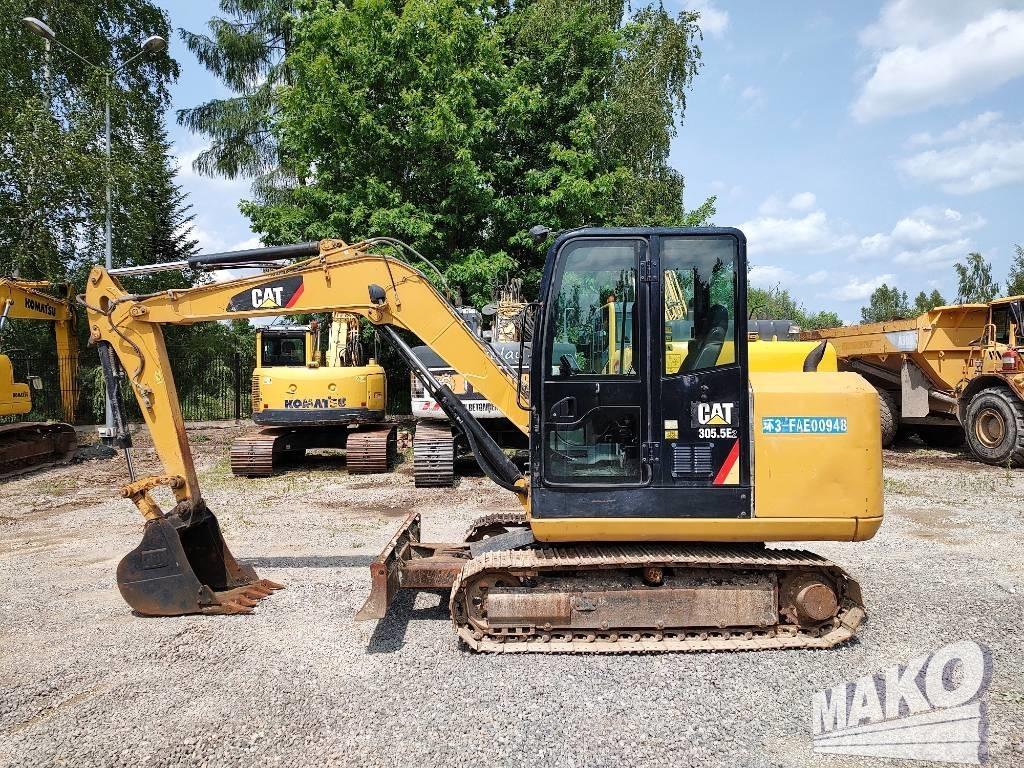 CAT 305.5 Верижен екскаватор
