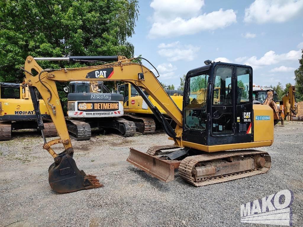 CAT 305.5 Верижен екскаватор