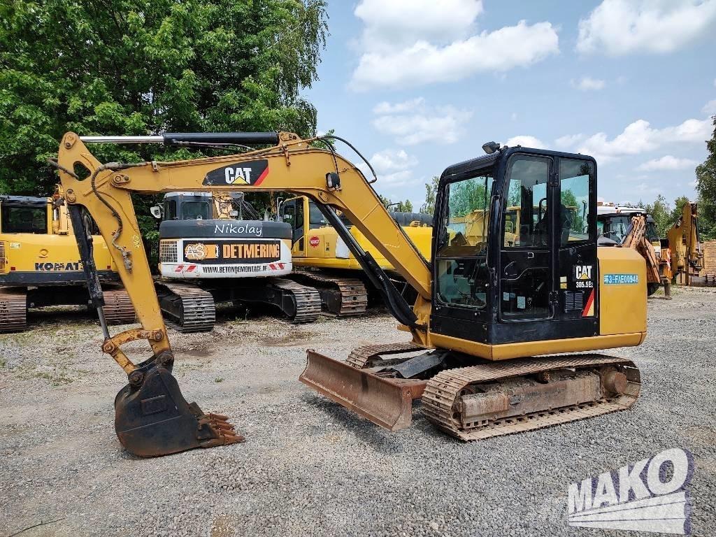 CAT 305.5 E2 Верижен екскаватор
