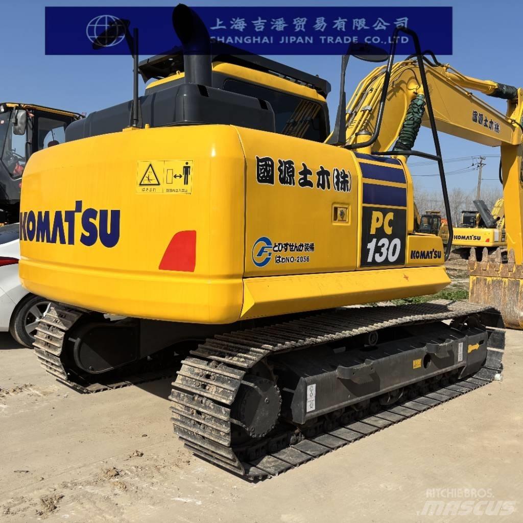 Komatsu PC 130 Средни екскаватори 7т - 12т