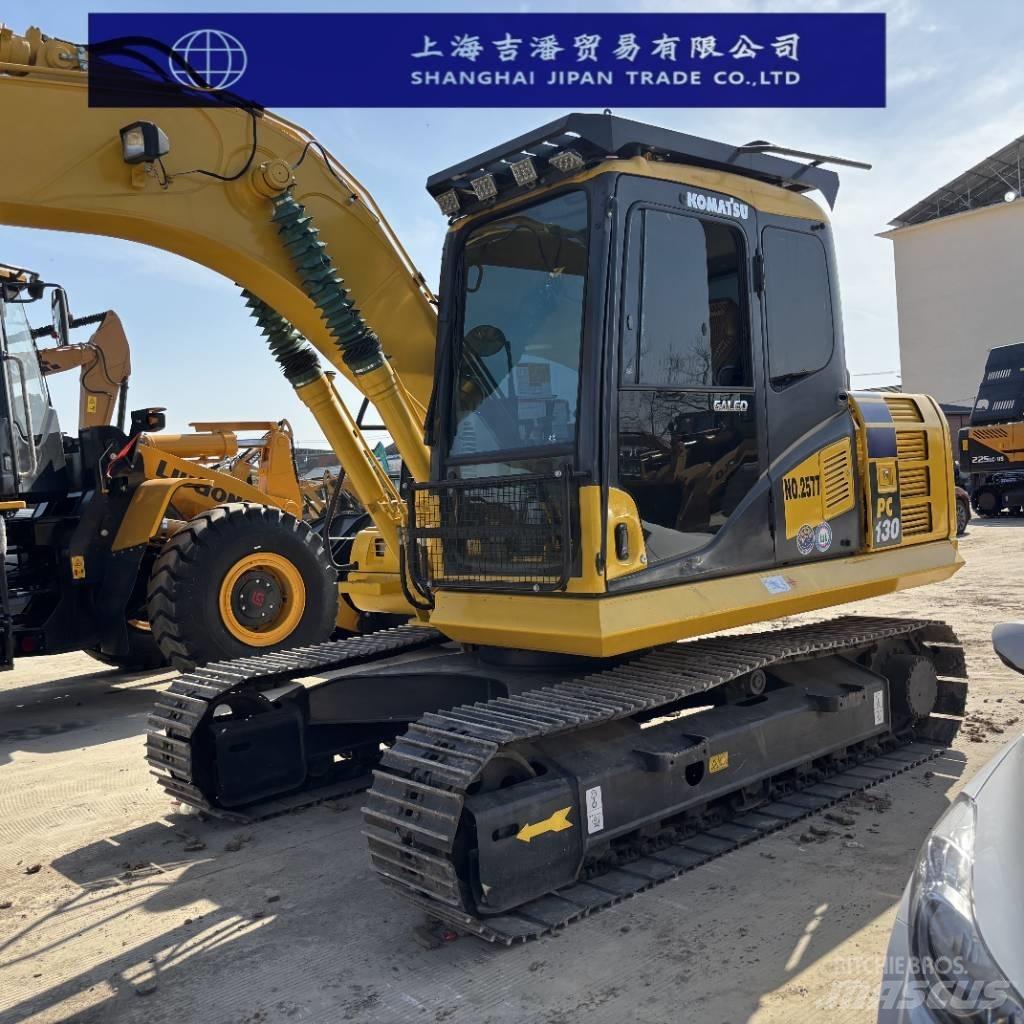 Komatsu PC 130 Средни екскаватори 7т - 12т