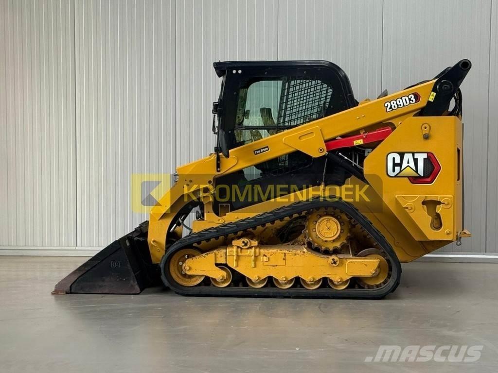 CAT 289 D3 Мини товарачи
