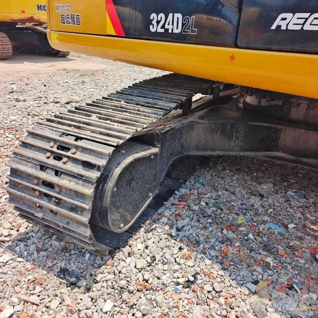 CAT 324 D L Верижен екскаватор