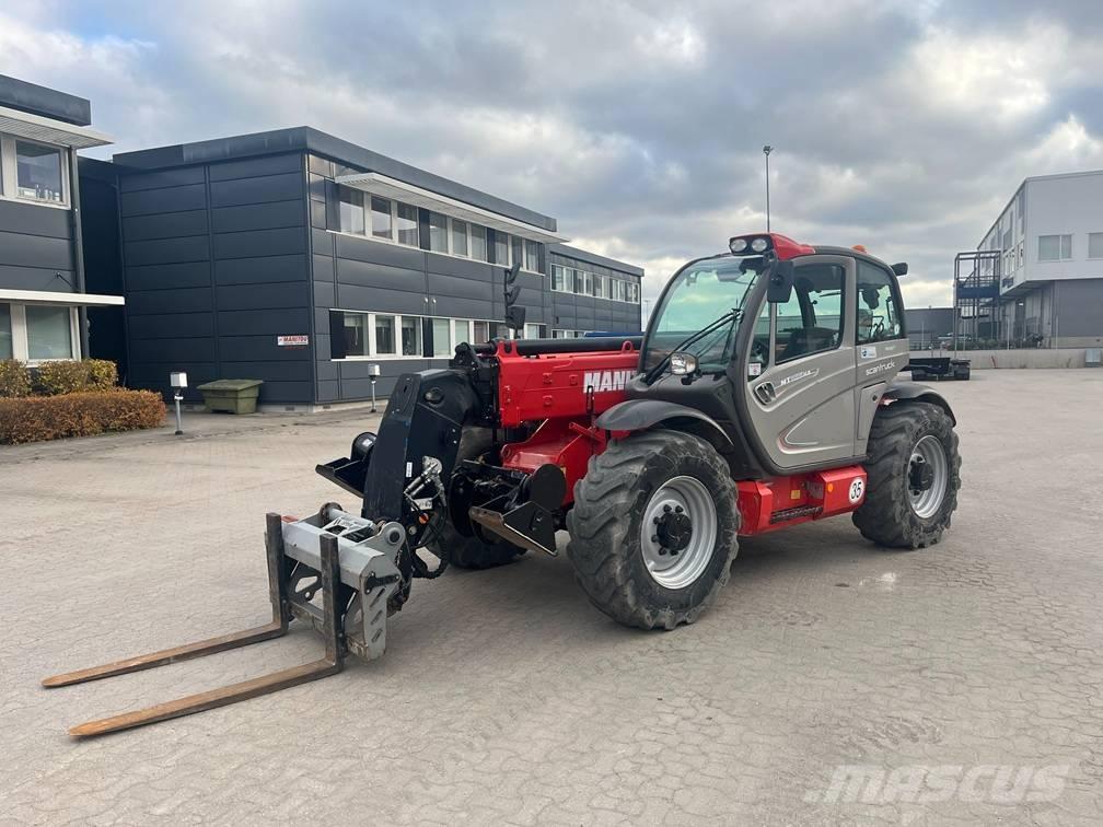 Manitou MT 1135 Телескопични товарачи