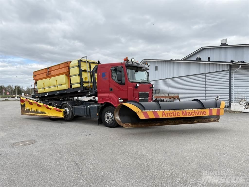 Sisu R500 8X2 Разглобяеми надстойки