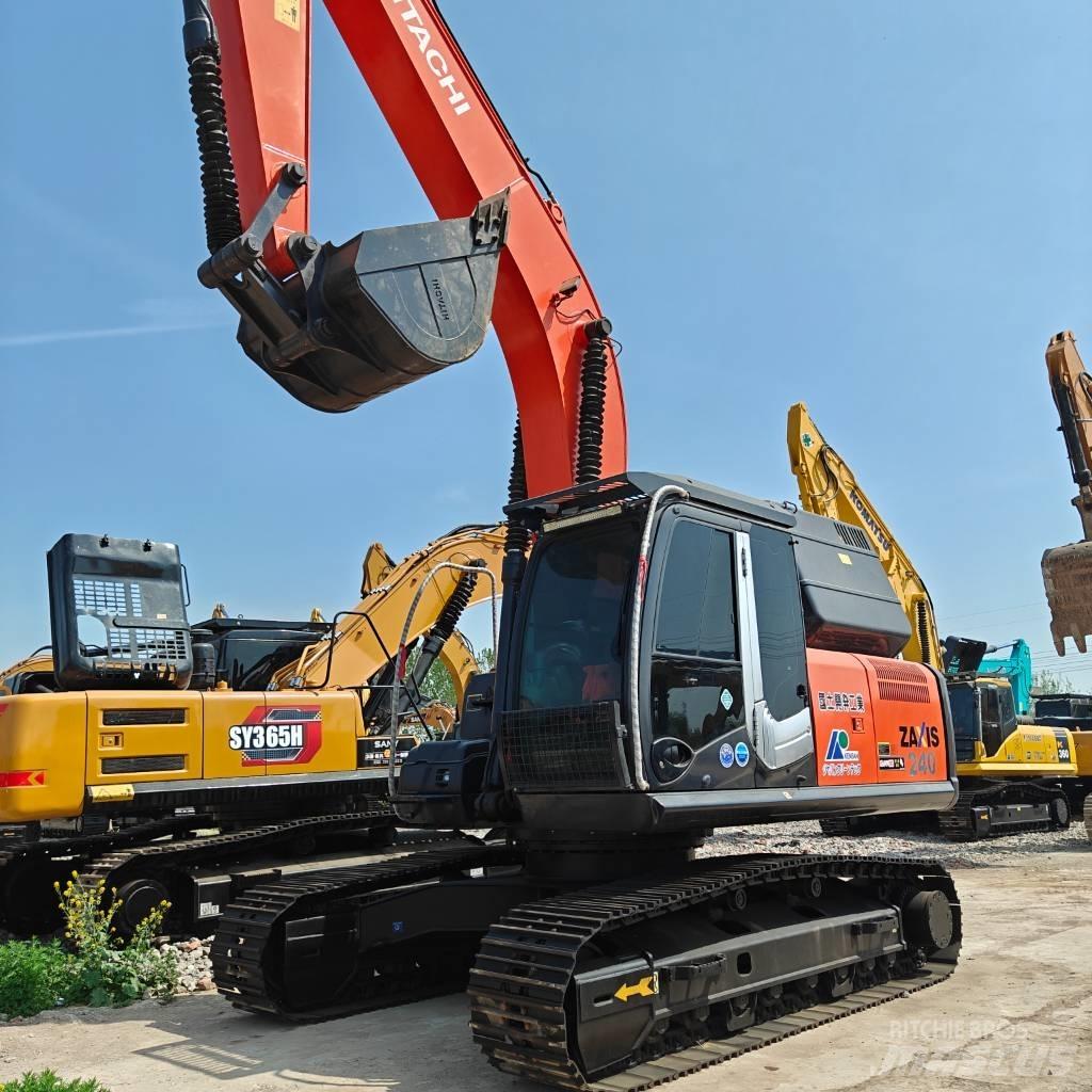 Hitachi 240LC-3 Верижен екскаватор