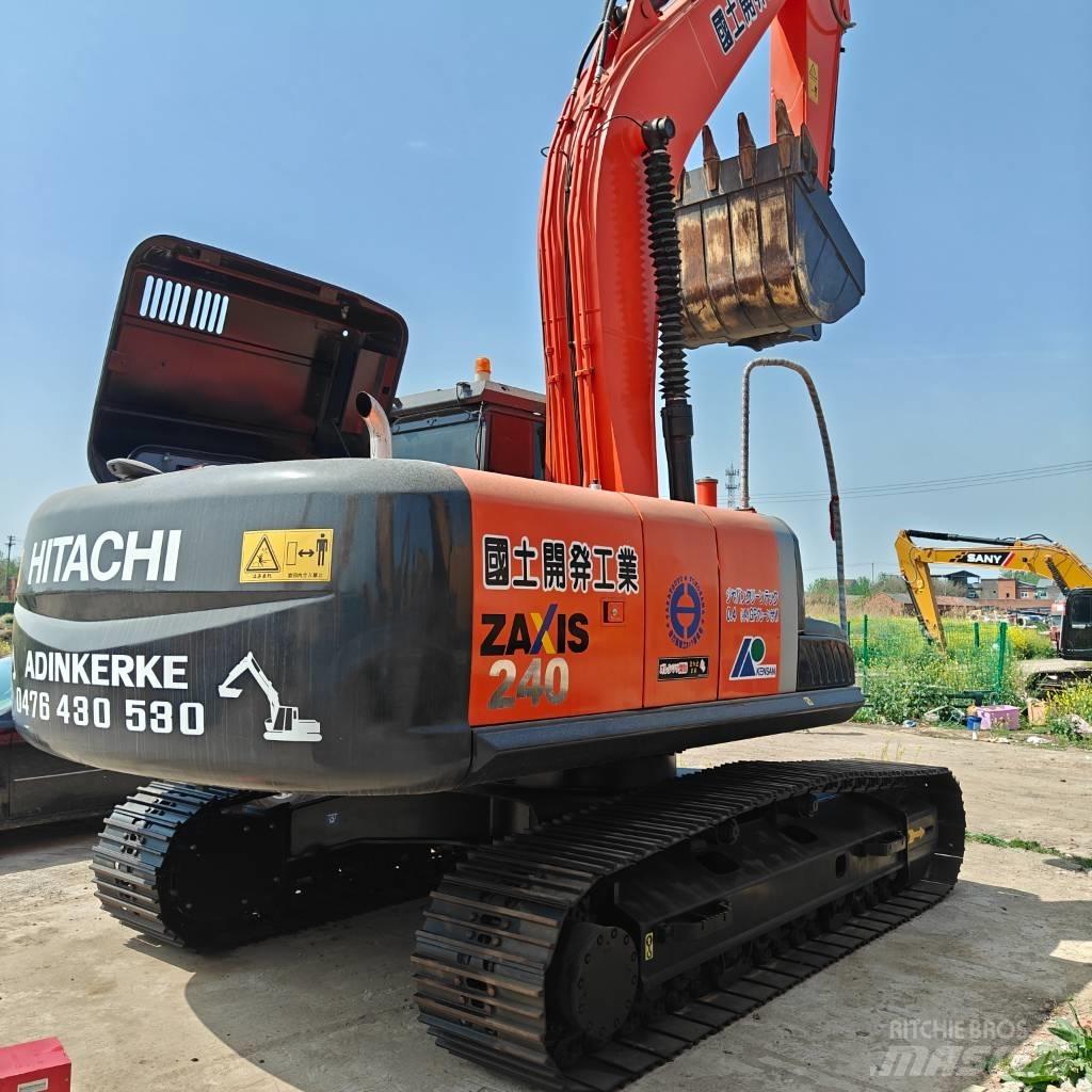 Hitachi 240LC-3 Верижен екскаватор