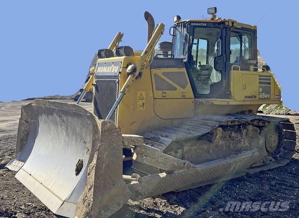 Komatsu D 65 WX-17 Верижни булдозери
