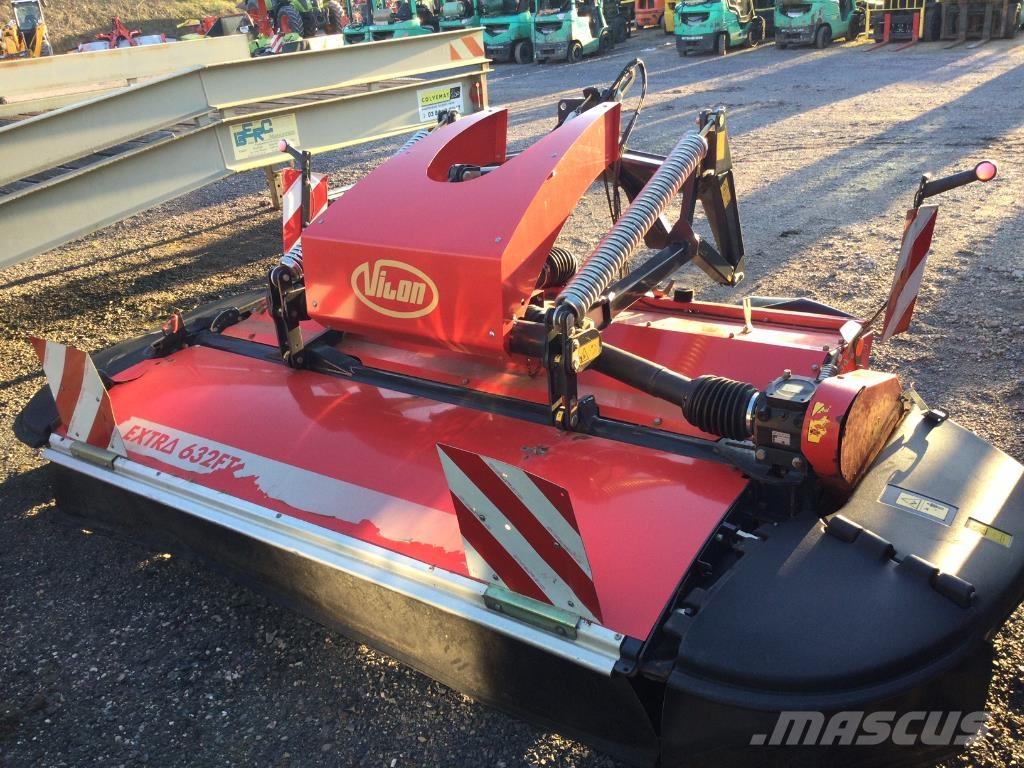 Vicon EXTRA 632 FT Косачки за монтиране и теглене
