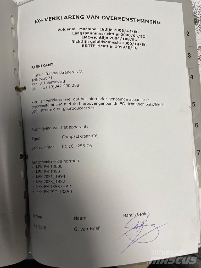 Hoeflon C 6 Мини кранове