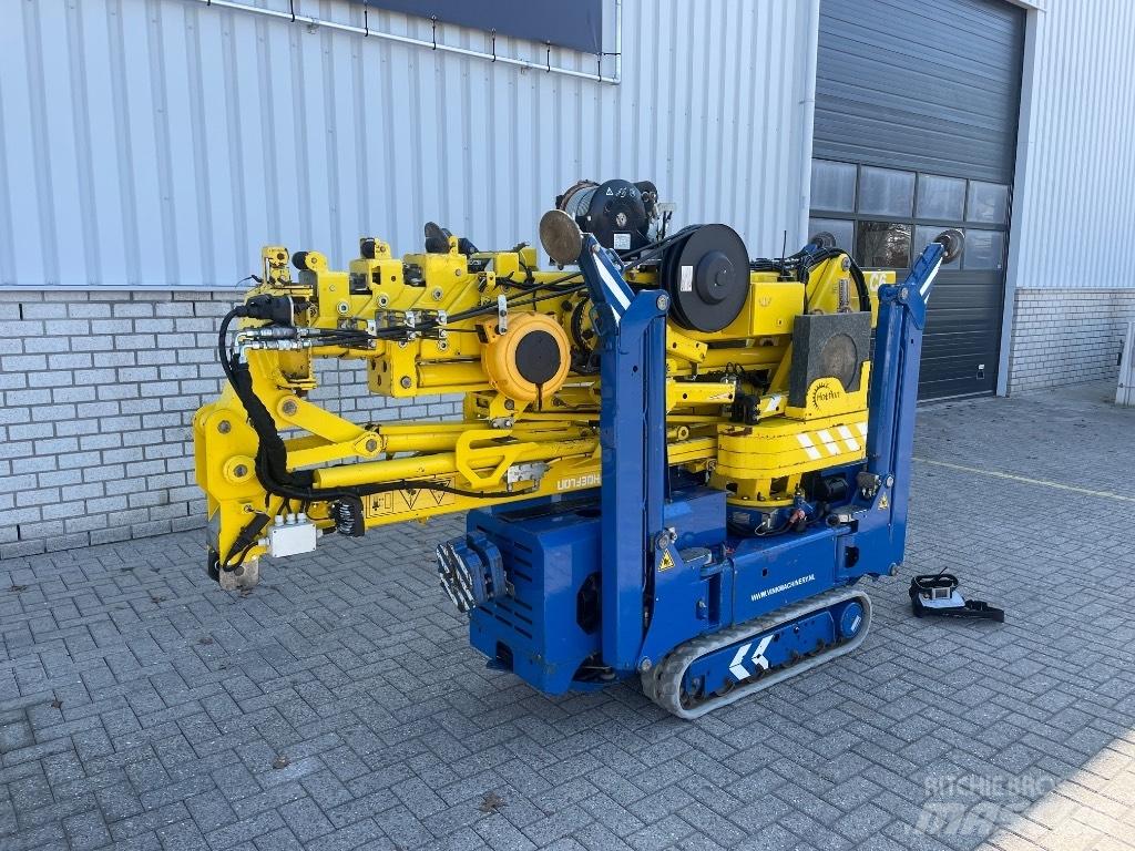 Hoeflon C 6 Мини кранове