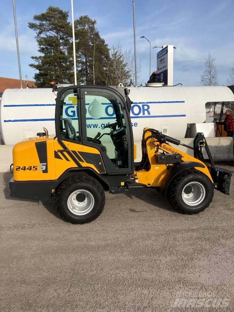Schäffer 2445s Многофункционални товарачи