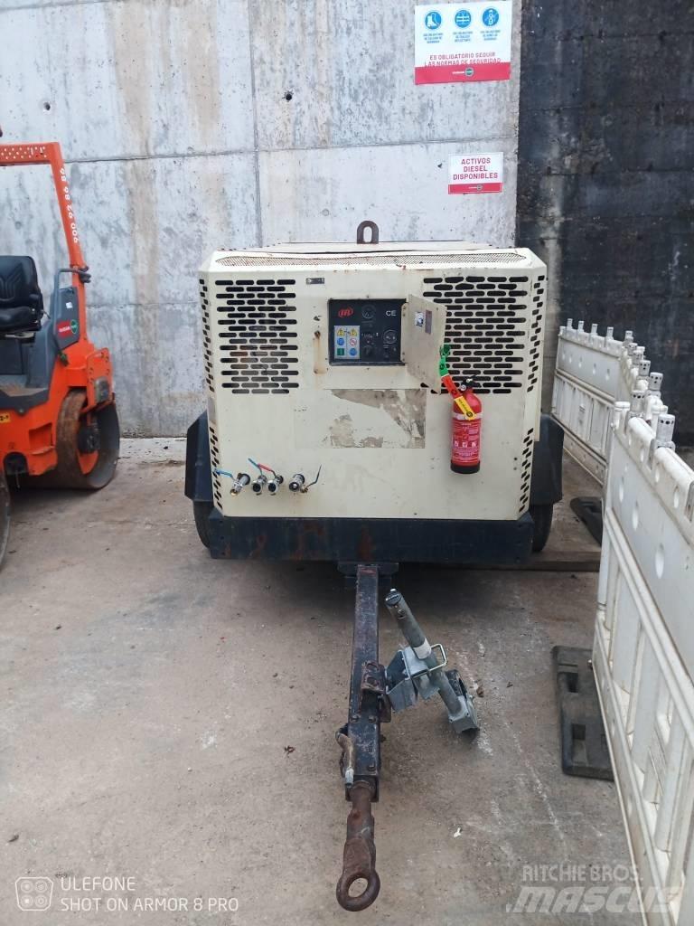 Ingersoll Rand 9/110 Компресори