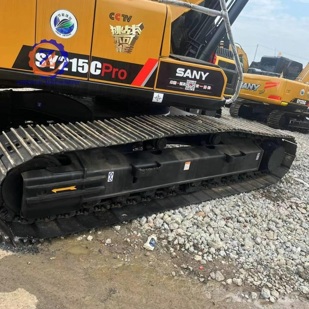 Sany SY 215 C-pro Верижен екскаватор