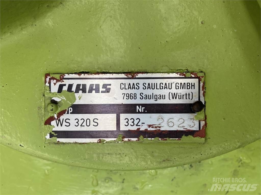 CLAAS WS 320 S Уиндроуърс/Косачки за сено и др.
