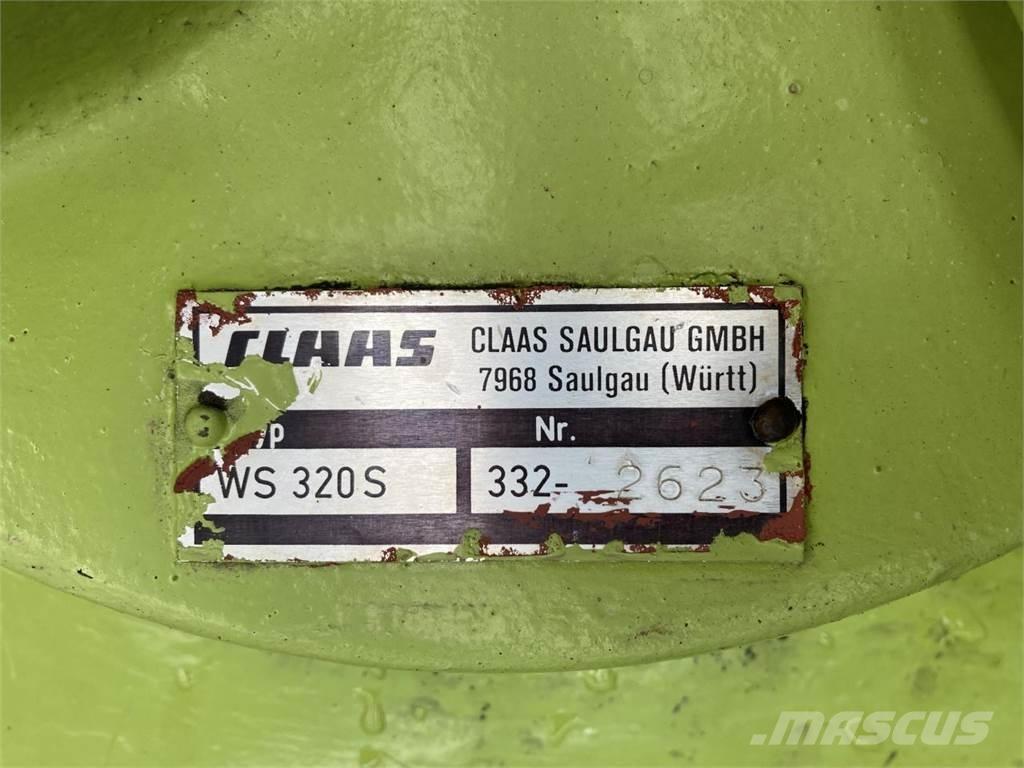 CLAAS WS 320 S Уиндроуърс/Косачки за сено и др.
