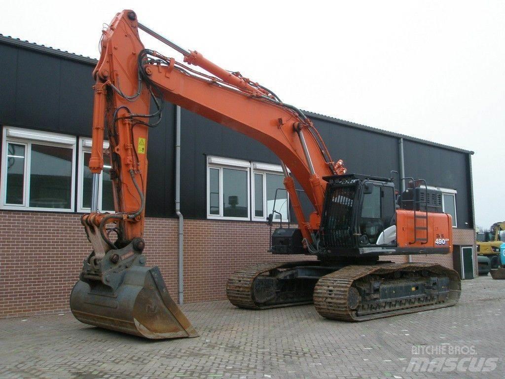 Hitachi ZX490LCH-6 Верижен екскаватор
