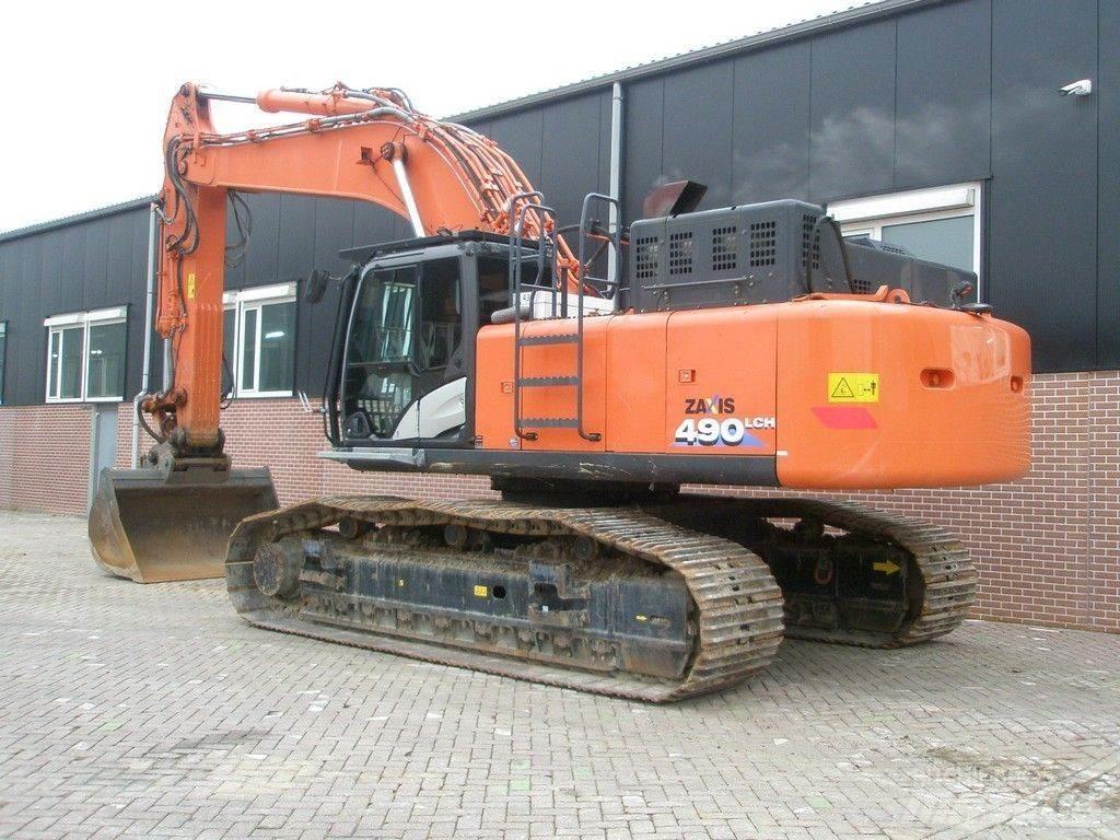 Hitachi ZX490LCH-6 Верижен екскаватор