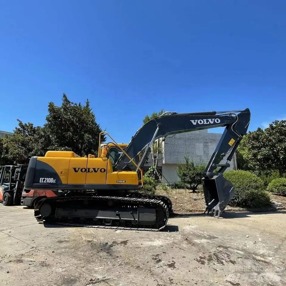 Volvo EC210B Верижен екскаватор