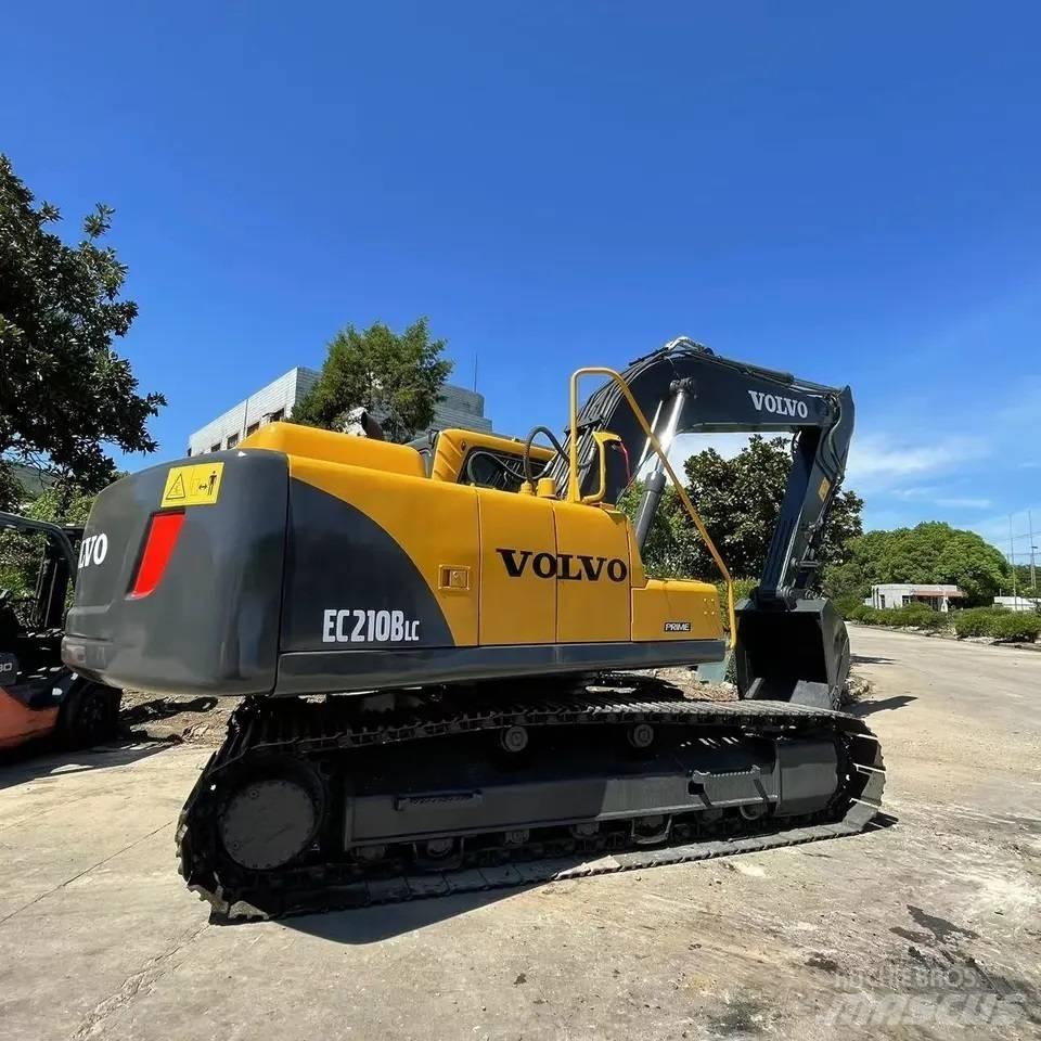 Volvo EC210B Верижен екскаватор